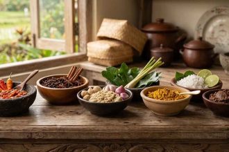 Dari Jawa hingga Sumatra, Bagaimana Rempah Membentuk Karakter Kuliner Indonesia