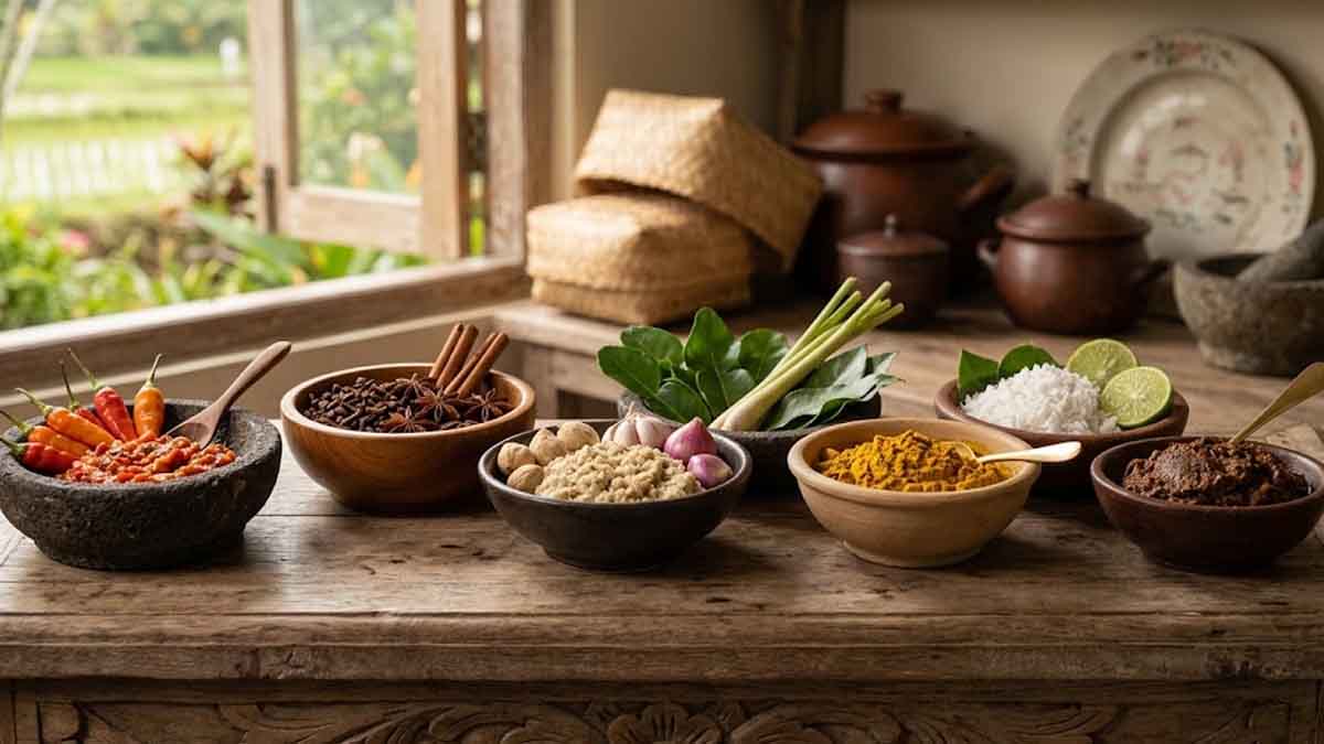 Dari Jawa hingga Sumatra, Bagaimana Rempah Membentuk Karakter Kuliner Indonesia